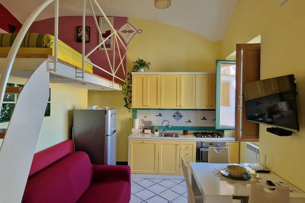 Casa Angelica Daire Ravello Dış mekan fotoğraf